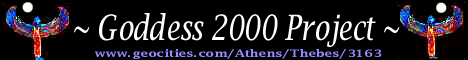 The New Goddess 2000 Web Site
