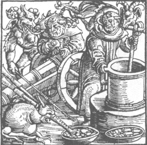invenzione della polvere