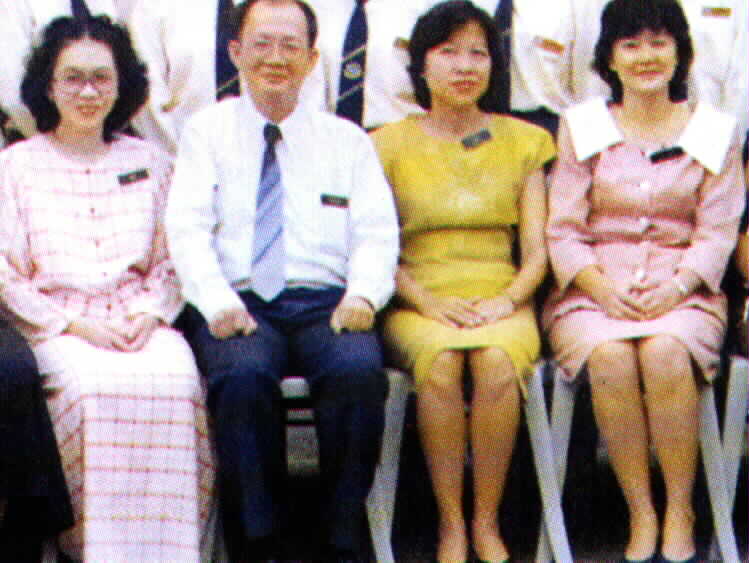 Admin Staff of Yu Hua Kajang (Morning)