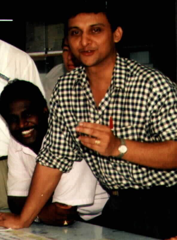 Pradeep & Mathi