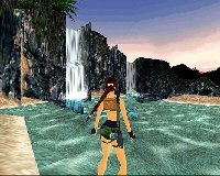 Waterfall View