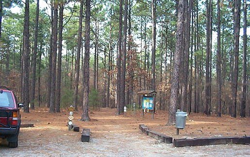 Harbison South Trailhead