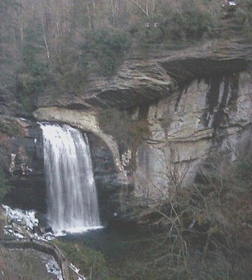 Looking Glass Falls