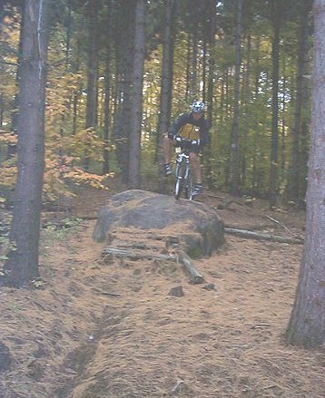 Simcoe Trail Boulder