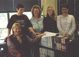 Picture of my workmates and I