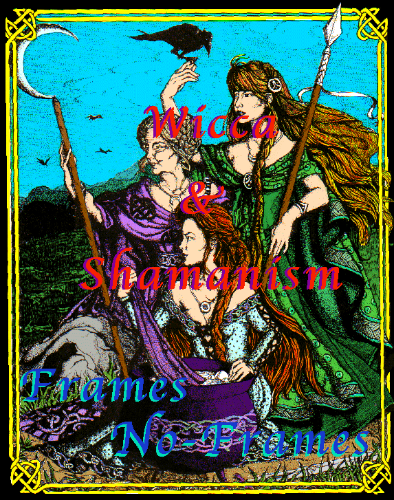 Entry Logo to the Wicca & Shamanism site