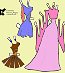 Megara Paper Doll Outfits
