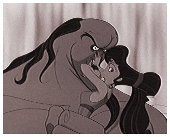 Megara and the River Guardian
