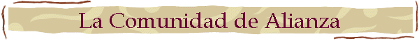 Comunidad Alianza