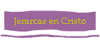 Jerarcas en Cristo