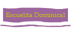 Escuelita Dominical