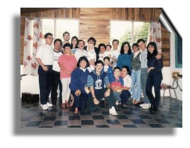 Comunidad en el retiro de Moiss en 1997