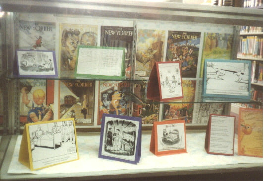 New Yorker display