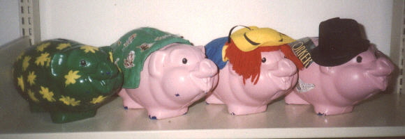 This little piggy went to market...