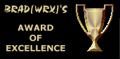 Brad's award