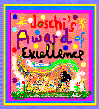 Joschi's award