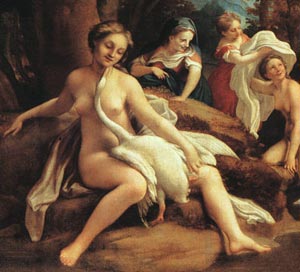 Leda, Corregio