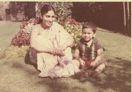 Ma and me in London