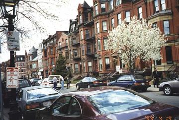 Downtown Boston