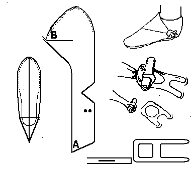 Shoe pattern