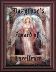 Dazyrose's Award Of Excellence