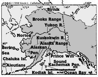 Alaska names map