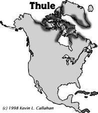 Thule map