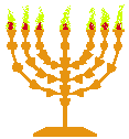 Jewish Candlestick