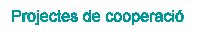 Projectes de cooperaci