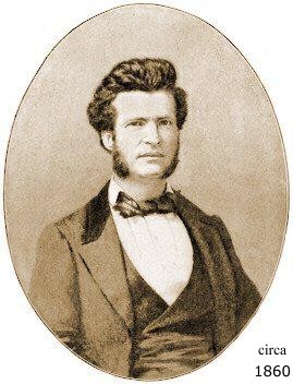 Photo of Samuel L. Clemens, circa 1859-60