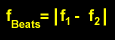 Beat Formula