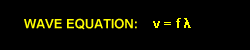 Wave Equation