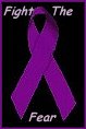 Fight the Fear Purple Ribbon Campaign