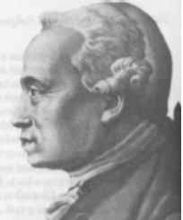 Immanuel Kant (1724-1804)