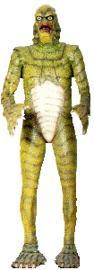 The Creature From The Black Lagoon