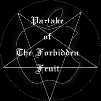 Partake of The Forbidden Fruit