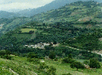 Vista de Jayacatlán desde la carretera