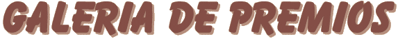 Galeria de Premios