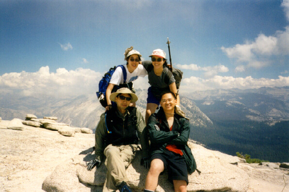 The Four of Us on Top