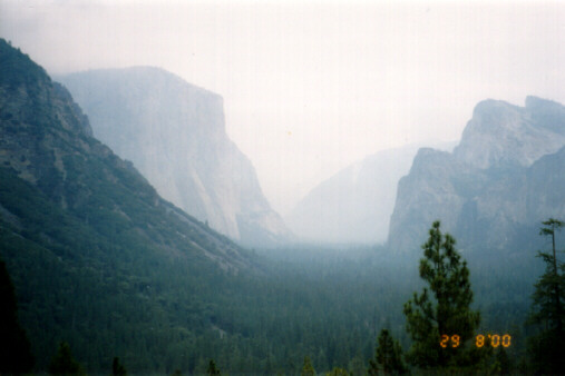 Inspiration Point: August 29, 2000-2001