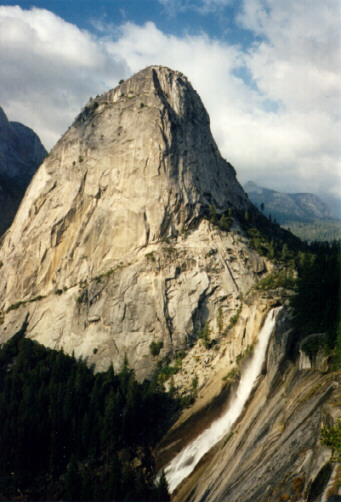 Liberty Cap & Nevada Fall