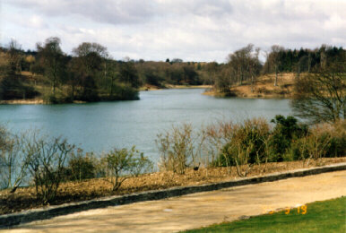 Blenheim Palace: The Lake