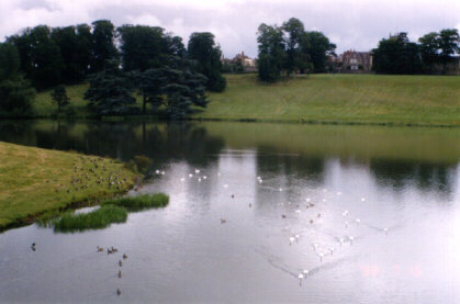 Blenheim Palace: A Closer Look at the Lake