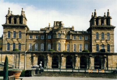 Blenheim Palace: West View