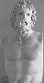 Asclepius><br>
<li><b>Asclepius</b><br>
The god of medicine and healing. The son of <a href=