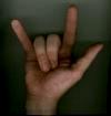 Sign Language for 'I Love 
You'