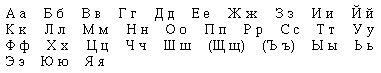 From Cyrillic to Latin