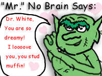 Novak Is In Love With Dr. White