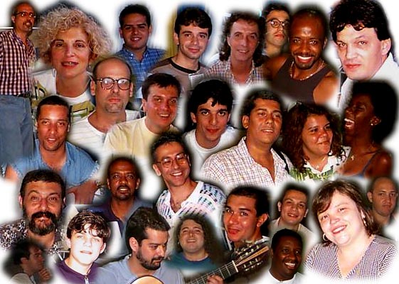 Participantes da Lista