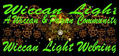 the wiccan light webring graphic